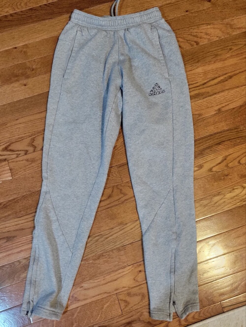 adidas Gray Men's Jogger Sweatpants